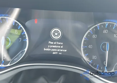 2026 Chrysler Pacifica Limited from USA, damaged, VIN 2C4RC1GG4TR195960